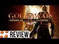 God of War: Chains of Olympus for PlayStation 3 Video Review