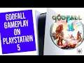 GODFALL ON PLAYSTATION 5! GODFALL PS5 Gameplay!