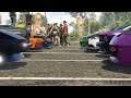 GTA5 CAR MEET🔥PS5/PS4🔥Street Car Meet Drags, Drifting & More (GTA 5 Thug Life #280)