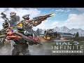 Halo Infinite Multiplayer Gameplay Part 1 - Bot Match