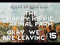 HAPPY HIPPIE ANIMAL FARM Ep 15 Rimworld Gameplay Let's Play
