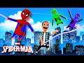 HOMEM ARANHA LONGE DE CASA DE MASSINHA DE MODELAR !! ( Spider Man Movie )