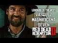 How to Make Vasquez's outfit from The Magnificent Seven in Red Dead Redemption 2!