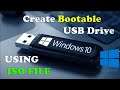 How To Use RUFUS 3.14 to Create Bootable USB Of Windows 10 | 2021 Updated