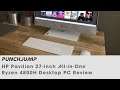HP Pavilion All-in-One 27-inch AMD Ryzen 7 4800H Desktop review