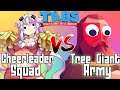 I BEAT AN ARMY OF TREE GIANTS | TOTALLY ACCURATE BATTLE SIMULATOR | TABS