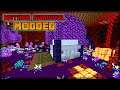 I didn't leave The Nether like this... | Minecraft Nether Survival Modded - E01
