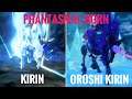 Kirin VS Oroshi Kirin Kinship comparison - Phantasmal Horn | Monster Hunter Stories 2