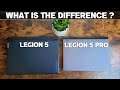 LEGION 5 PRO vs LEGION 5 | What is the difference?