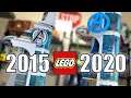 LEGO AVENGERS TOWER Comparison! (76038 vs 76166 | 2015 vs 2020)
