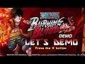 LET'S DEMO: One Piece: Burning Blood - RisingJericho