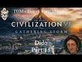 Let's Play Civilization 6: Gathering Storm - Deity - Dido Part 15