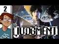Let's Play Judgment Part 2 - Chapter 1: Three Blind Mice