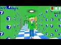 Losky's Basics - Learn Your Luck Skills! 1.4.3 Port [Baldi's Basics] Gameplay