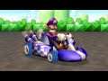 Mario Kart Wii Waluigi Battle Race Gameplay HD
