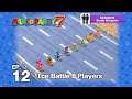 Mario Party 7 SS5 Buddy Minigame EP 12 - Ice Battle 8 Players Birdo,Luigi,Toadette,Daisy