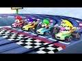 Mario Party The Top 100 MiniGames - Mario Vs Luigi Vs Wario Vs Waluigi (Master CPU)
