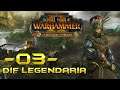 🔵MARKUS WULFHART IMPERIO#03. CAMPAÑA LEGENDARIA. TOTAL WAR WARHAMMER 2 The hunter & The Beast