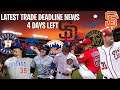 Max Scherzer To LA Or SF? 5 Team In On Jose Berrios! Chafin Going To The A's! Trade Deadline News!