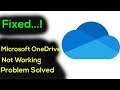 "Microsoft OneDrive" App Not Working Problem in Android | Microsoft OneDrive App Not Opening Problem