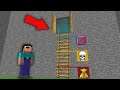 Minecraft NOOB vs PRO: NOOB MUST PASSED OBSTACLE LADDER TO OPEN RAREST DOUBLE DOOR ! 100% trolling
