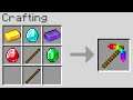 Minecraft UHC but you can craft a super pickaxe..