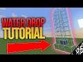 Minecraft Water Drop Tutorial 1.16+ Fall Safely!