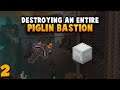Mining An Entire Piglin Bastion (Nether Recycling #2)