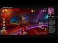 MY PS4 NAME IS ANGELDAIGLE1 crash team racing nitro fuelled running over the lumas
