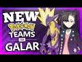 NEW Pokémon Teams for Galar