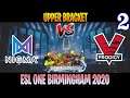 Nigma vs VPP Game 2 | Bo3 | Upper Bracket ESL One Birmingham 2020 | DOTA 2 LIVE