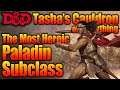 Paladin 5e: Oath of Glory Dungeons & Dragons