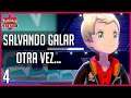 Pokemon Escudo Post Game | Ep 4 | SALVANDO GALAR otra vez...