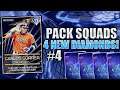PULLING HEAT & HITTING DINGERS! Pack Squads #4 MLB The Show 20 Diamond Dynasty