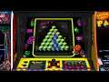 Q-Bert, Realistic Arcade Bezel with Reflective Shader by HyperSpaceMadness (Vertical & Tilted)
