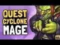 Quest CYCLONE Mage is Degenerate - Deck Guide - Hearthstone