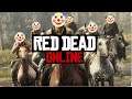 (Red Dead Redemption 2) Live Online Game Play On PlayStation 4 & Live Stream/Live Chat Clowns & GOLD