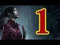 Resident Evil 2 Remake Walkthrough Part 1 - Claire A Gameplay - A Return To Raccoon City! Opening