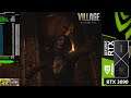 Resident Evil Village Demo Castle 4K High Settings, Ray Tracing | RTX 3090 | Ryzen 5950X
