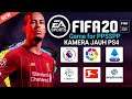 RILIS !!! FIFA PPSSPP 20 BEST GRAPHICS HD OFFLINE NEW KITS & TRANSFER 2019/2020 MOBILE | CAMERA PS4