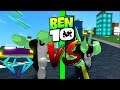 Roblox Ben 10 Arrival of the Aliens Diamondhead VS Diamondhead! Abilities unlock!