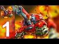 Shoot'em all! - Gameplay Walkthrough Part 1 (Android, iOS)