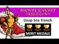 Shovel Knight King of Cards | Deep Sea Trench Merit Badges