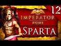 SPARTAN-EGYPTIAN WAR! Imperator Rome: Sparta Campaign Gameplay #12