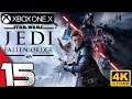StarWars Jedi The Fallen Order I Capítulo 15 I Walkthrought I Español I XboxOne X I 4K
