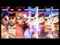 Super Smash Bros Ultimate Amiibo Fights – Kazuya & Co #46 Iron Fist vs Kongs