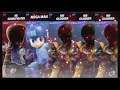 Super Smash Bros Ultimate Amiibo Fights – Request #14583 Zero vs Mega Man army