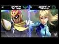 Super Smash Bros Ultimate Amiibo Fights – Request #16433 Captain Falcon vs Zero Suit Samus