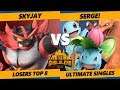 The Cholulean SSBU - SF | Skyjay (Incineroar) Vs. SF | Serge! (Pokemon Trainer, Link) SSBU L. Top 8