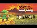 The Legend Of Zelda [NES] - EP1: A Blind Playthrough (Blind)